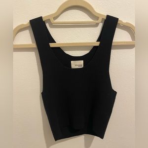 Aritzia Wilfred cropped tank size medium